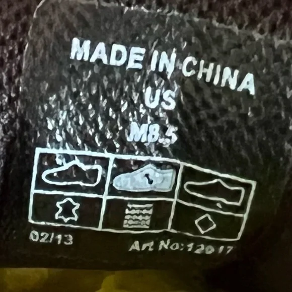 Crocs Tyne Lo Pro Men's Spikeless Golf Shoe Size 8.5 #775 - Picture 6 of 7